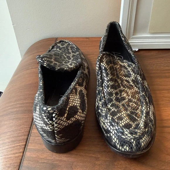 AGL leopard print loafers size 7 - Picture 2 of 3